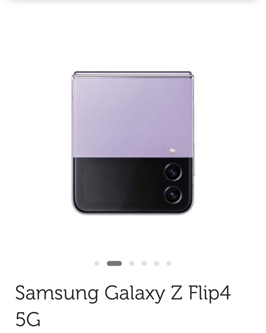 singtel samsung z flip