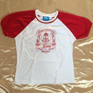 San Beda College Alabang CAS PE Shirt