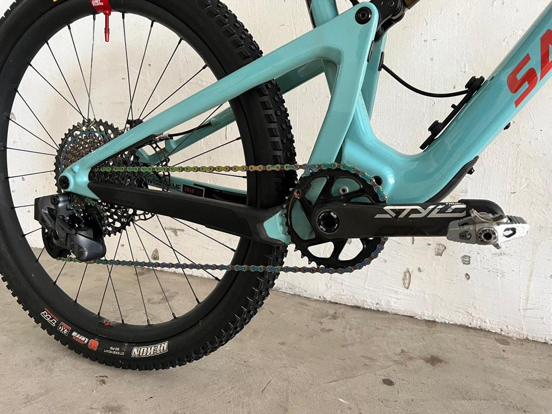 Santa Cruz 5010 CC XX1 AXS Reserve Sports Equipment Bicycles