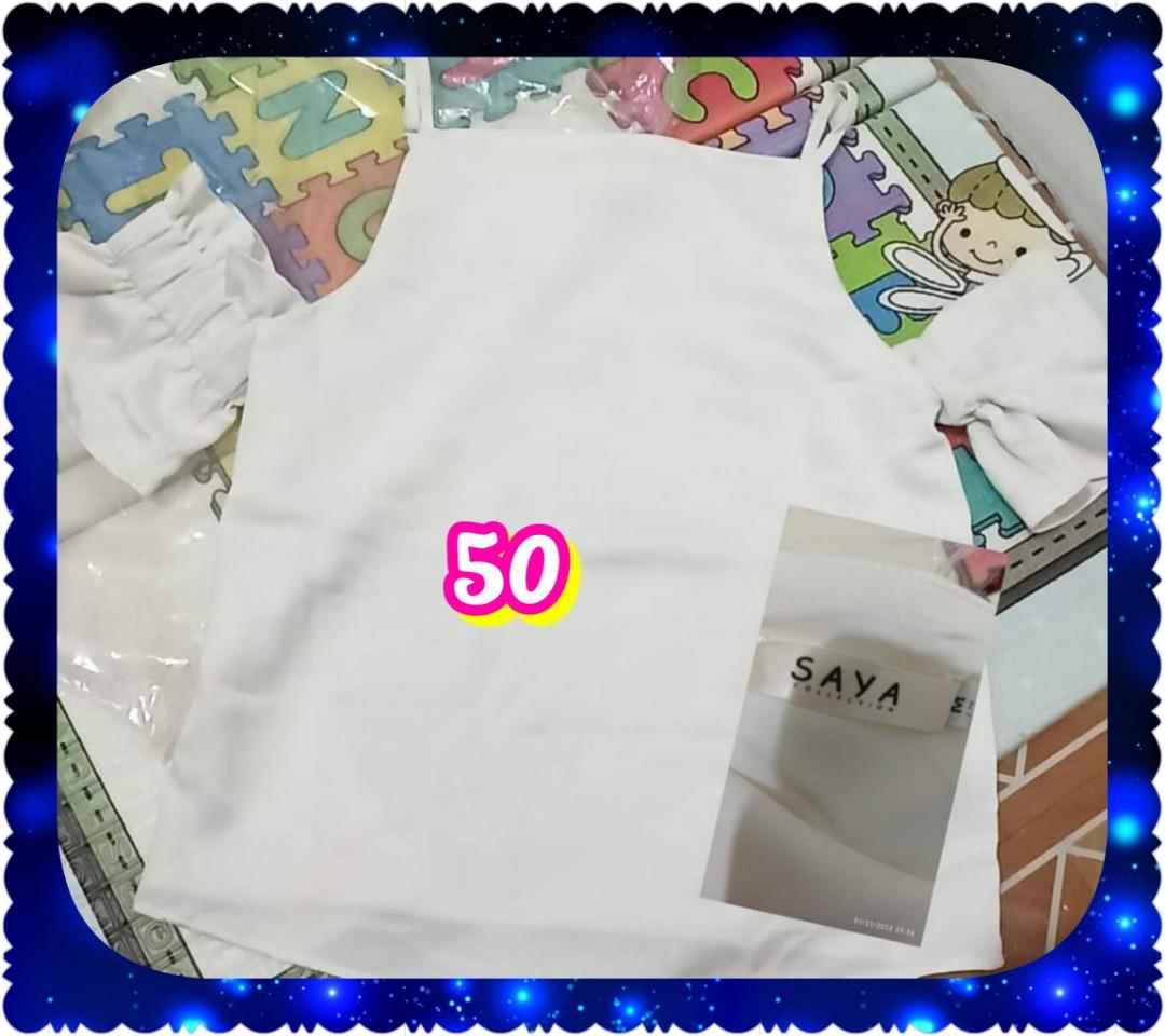 Saya Shirt - White main image 1