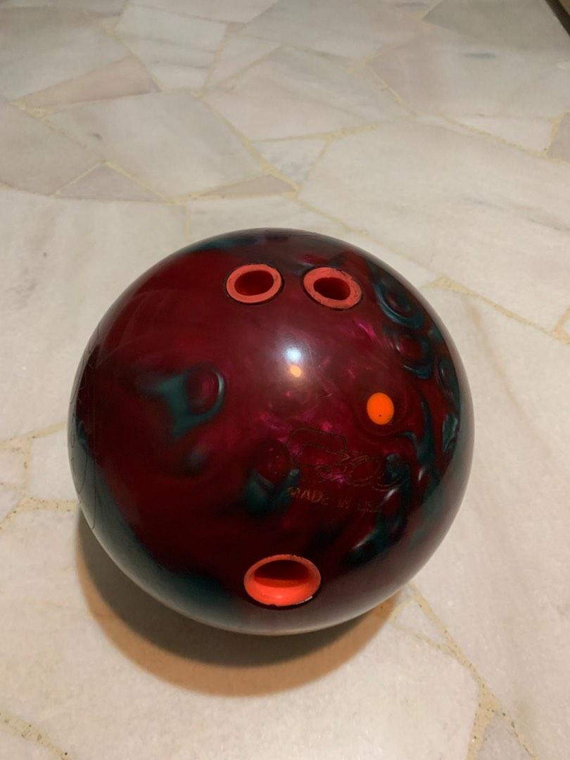 Scout Reactive C300 Bowling Ball, Sports Equipment, Sports & Games