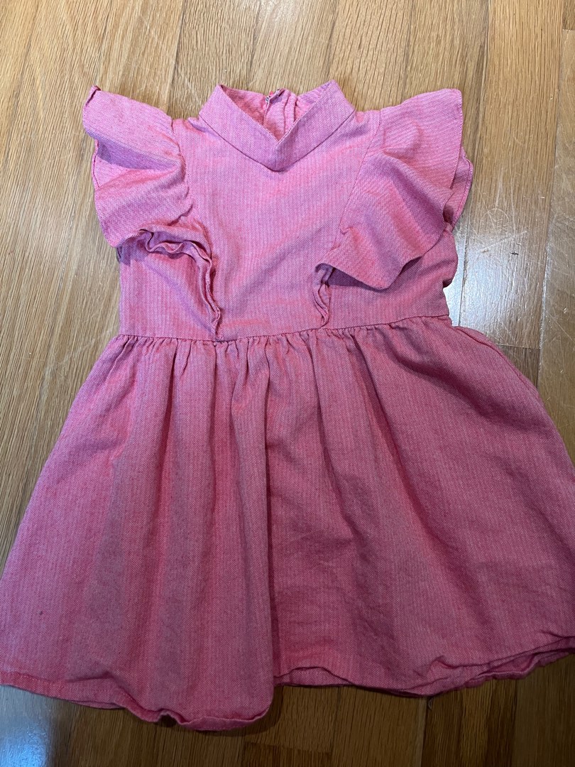 Sea Apple Cheongsam Dress, Babies & Kids, Babies & Kids Fashion on