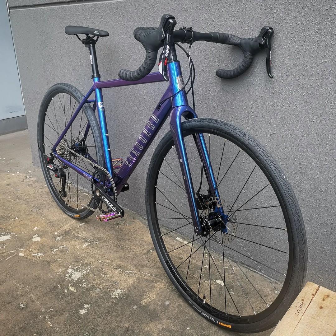 Seaboard GR02 gravel bike / off road bike/ travel bike Frame(570