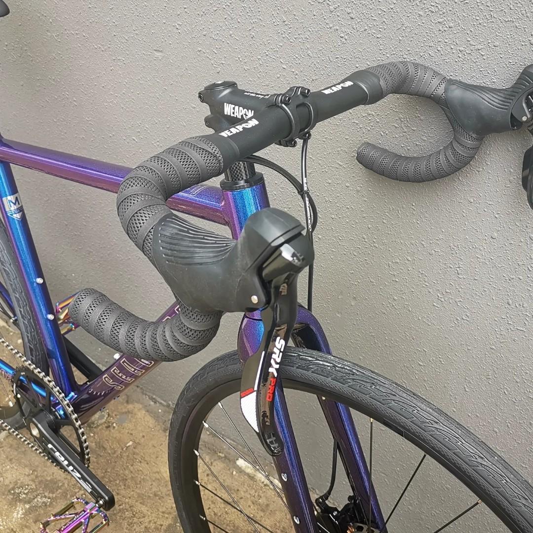 Seaboard GR02 gravel bike / off road bike/ travel bike Frame(570