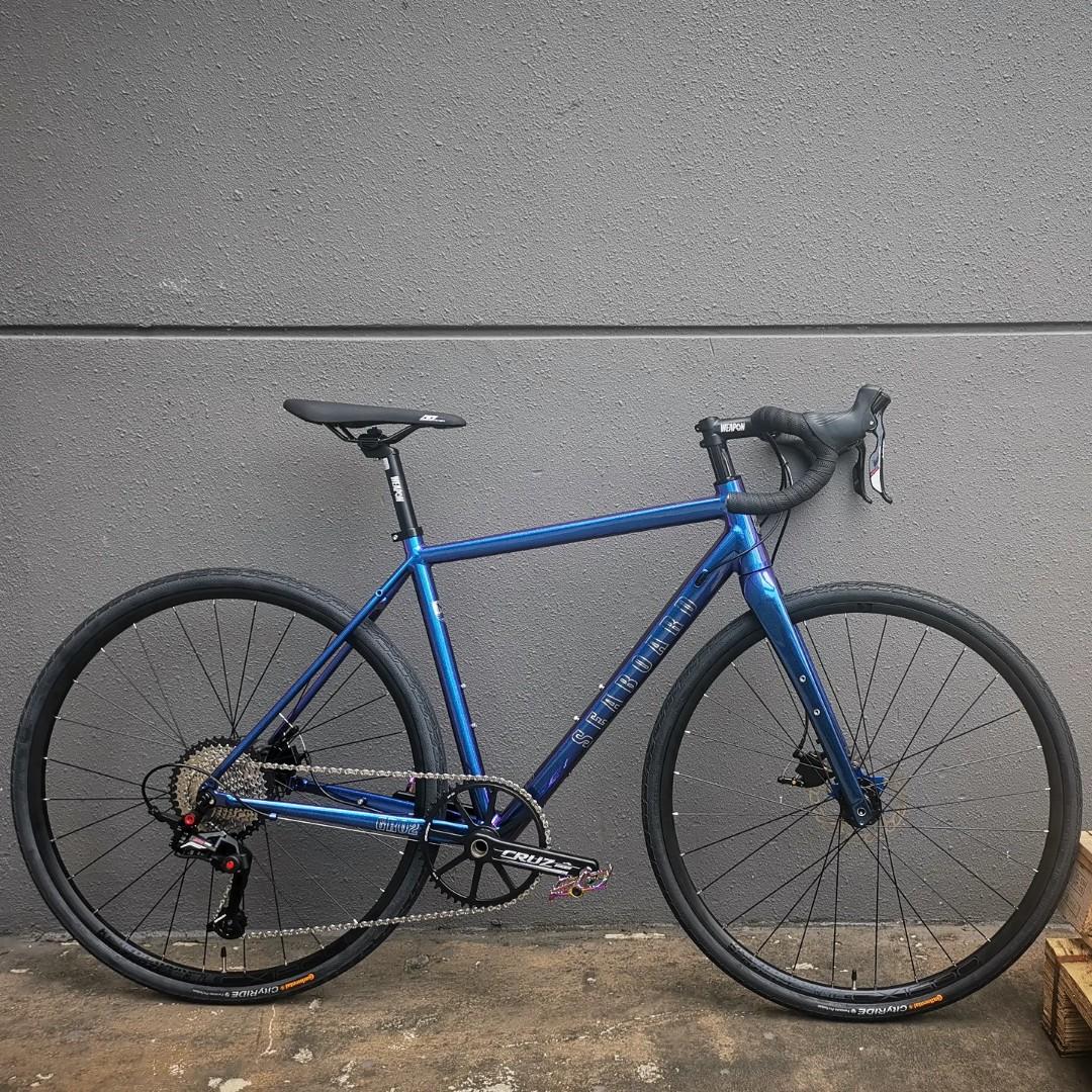 Seaboard GR02 gravel bike / off road bike/ travel bike Frame(570