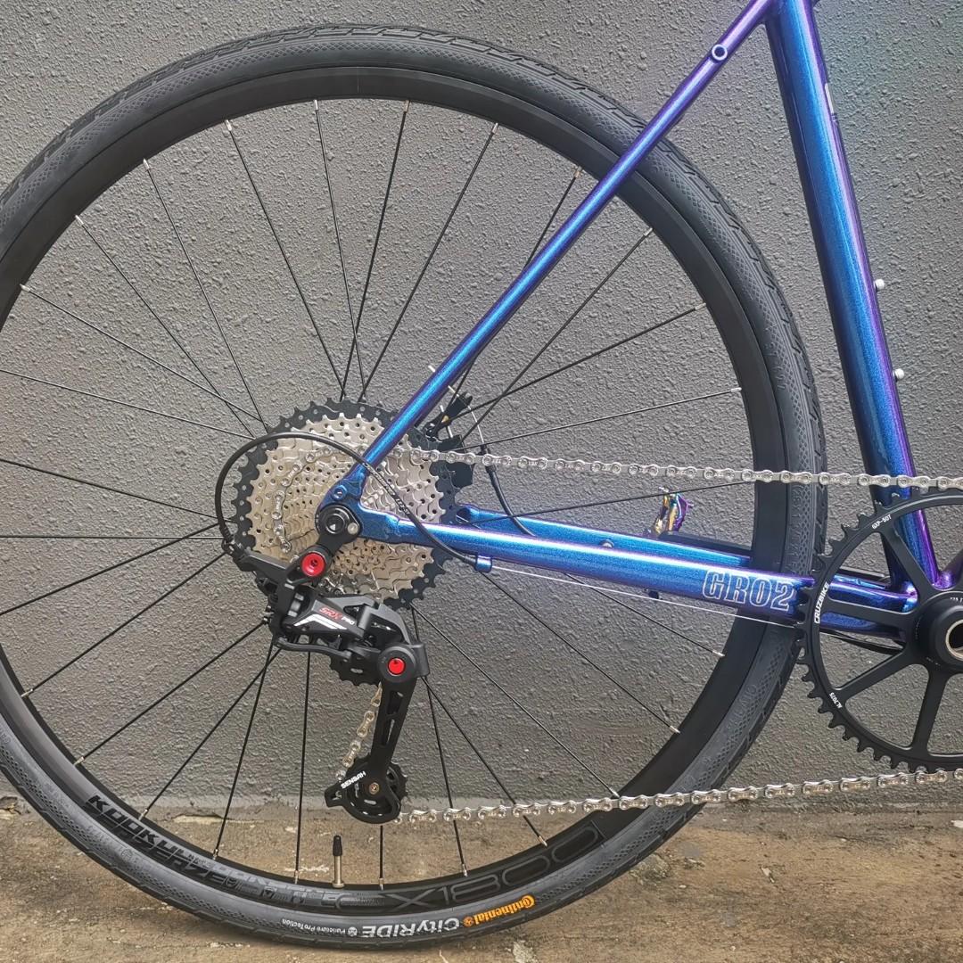 Seaboard GR02 gravel bike / off road bike/ travel bike Frame(570