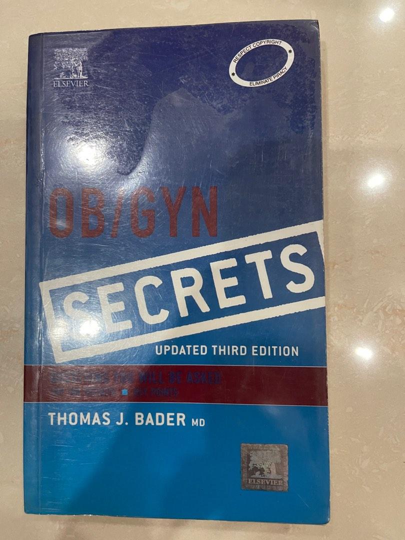 Secrets Ob/Gyn, Hobbies & Toys, Books & Magazines, Textbooks on Carousell