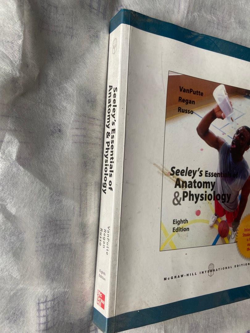 SEELEY S ESSENTIALS OF ANATOMY PHYSIOLOGY visual data 3