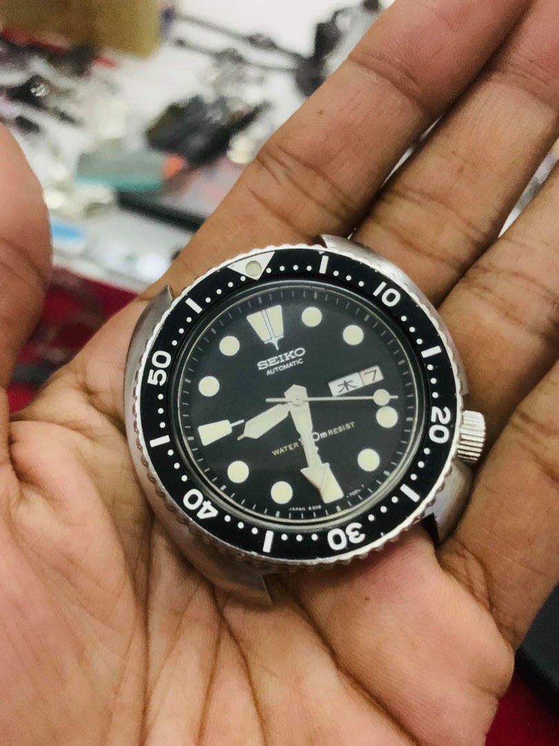SEIKO 6306 7001 3rd Diver Men s Fashion Watches Accessories