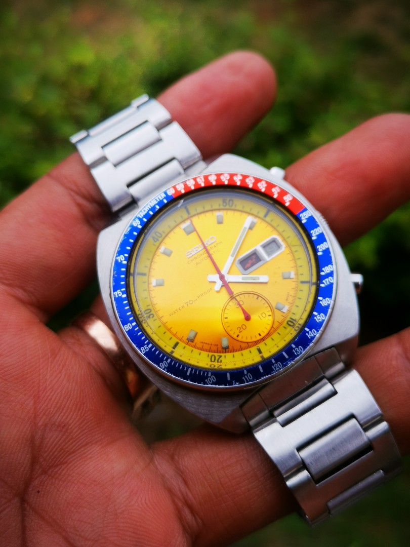 Seiko pogue, Luxury, Watches on Carousell