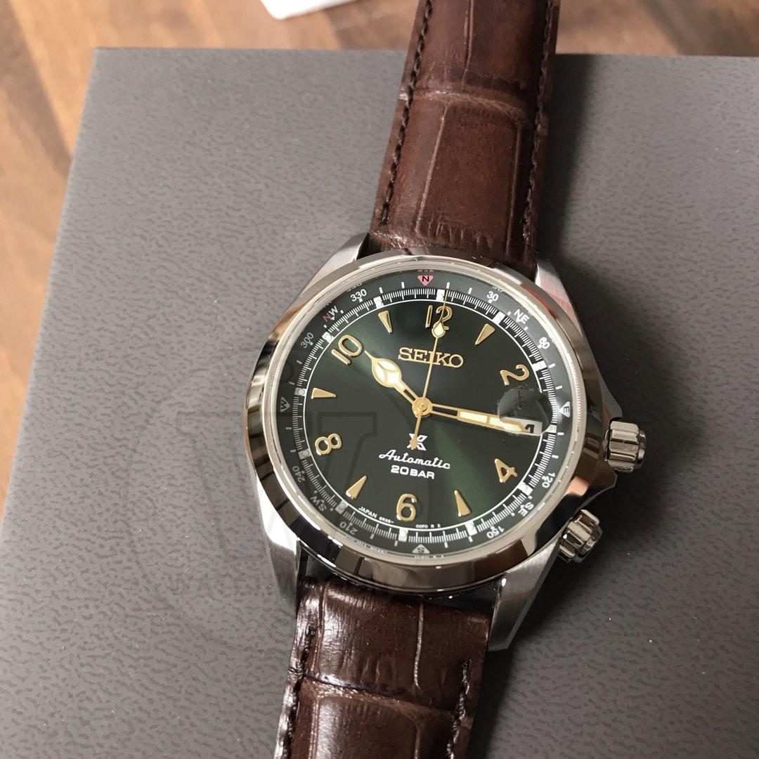 SOLD OUT🔥🔥🔥Seiko Prospex Alpinist JDM SBDC091 200m WR Automatic Gents  Watch Case Size  Power Reserve 70hrs Green Dial aka spb121, Men's  Fashion, Watches & Accessories, Watches on Carousell