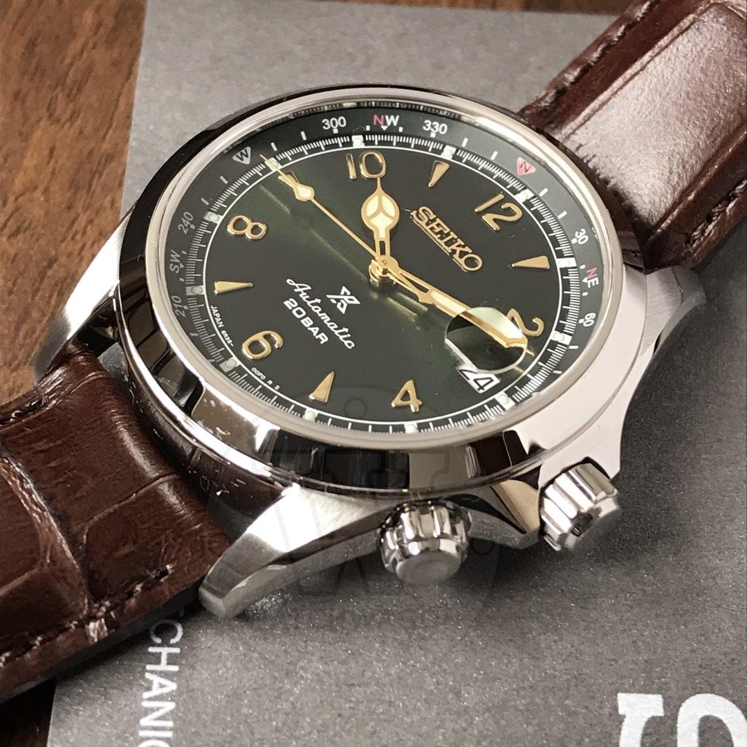 Seiko Prospex Alpinist JDM SBDC091 200m WR Automatic Gents Watch Case