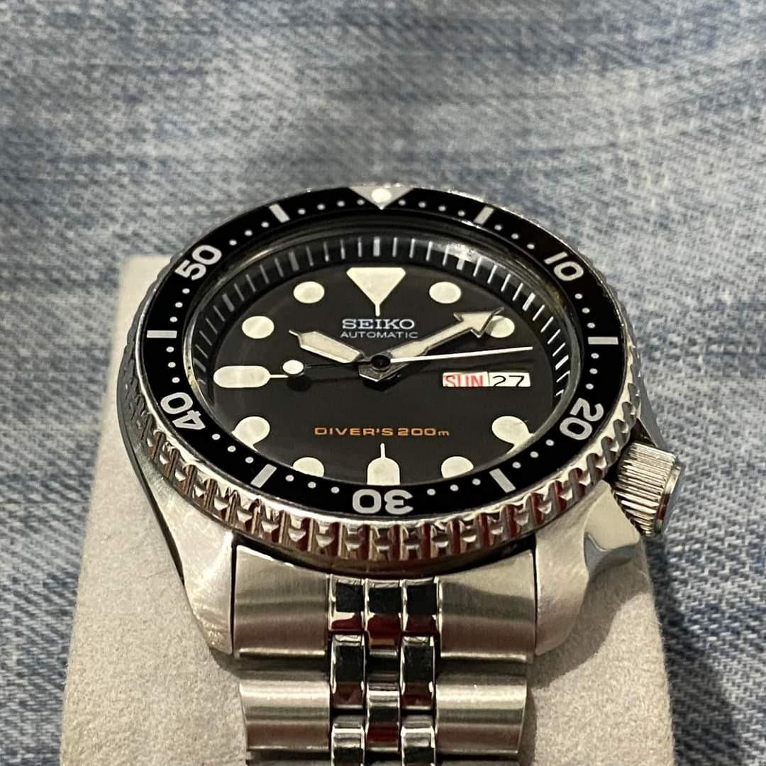Seiko SKX007K 7S26-0020 Diver's 200 Meters Watch, Men's Fashion, Watches &  Accessories, Watches on Carousell