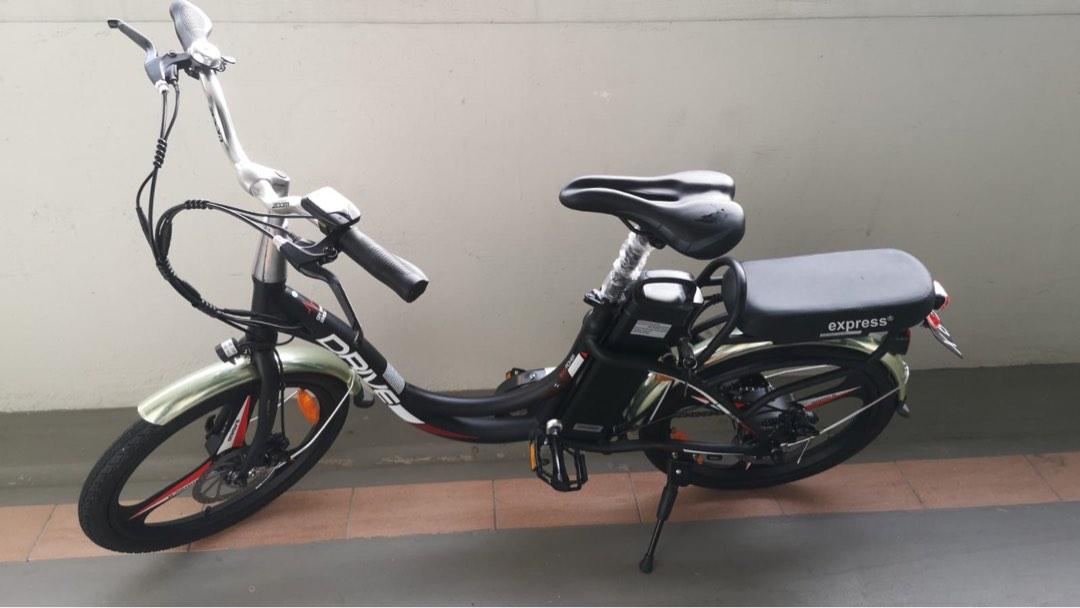 Seldom ride eco drive, Sports Equipment, PMDs, EScooters & EBikes, E