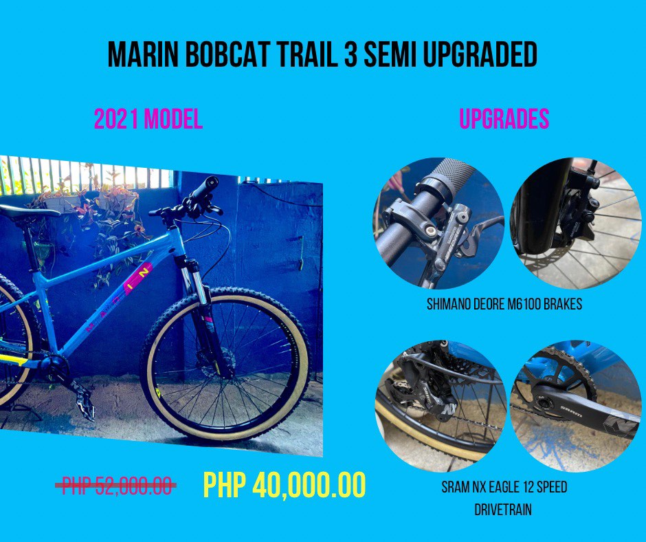 Semi Upgraded Marin Bobcat Trail 3