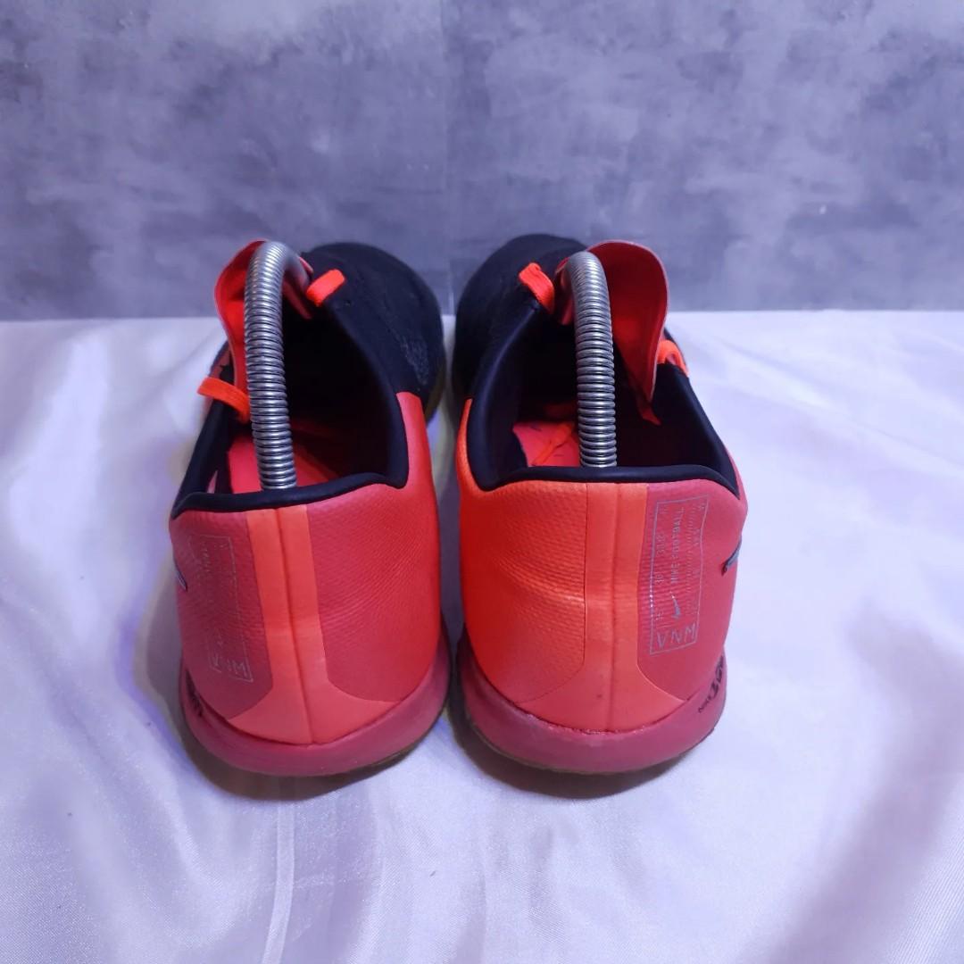 Sepatu Futsal Nike Zoom Phantom Venom Pro IC Orange, Fesyen Pria
