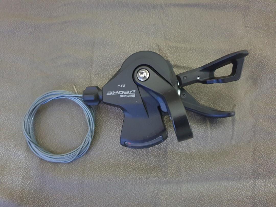 SHIMANO DEORE M5100 11 speed R shifter Sports Equipment Bicycles