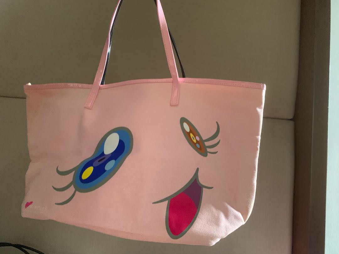 Takashi murakami sales tote bag