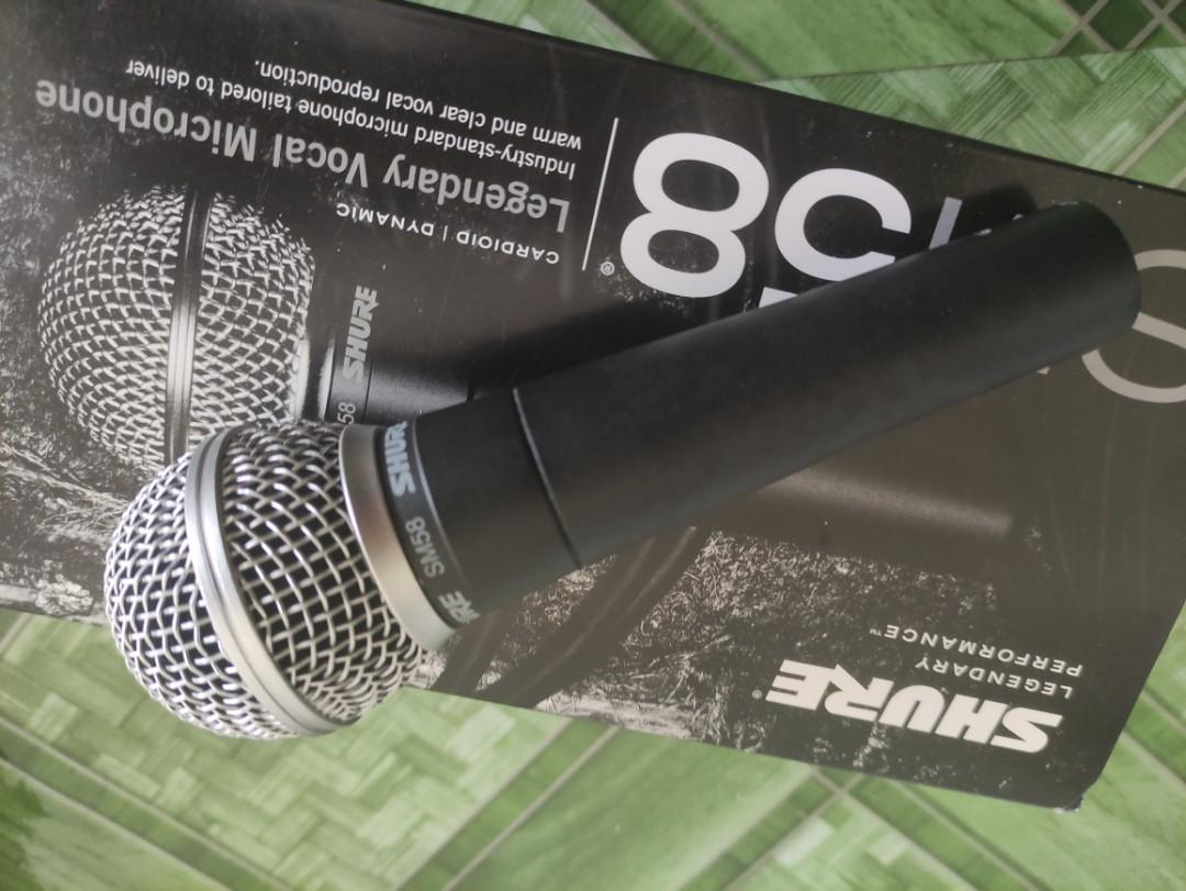 Shure sm58