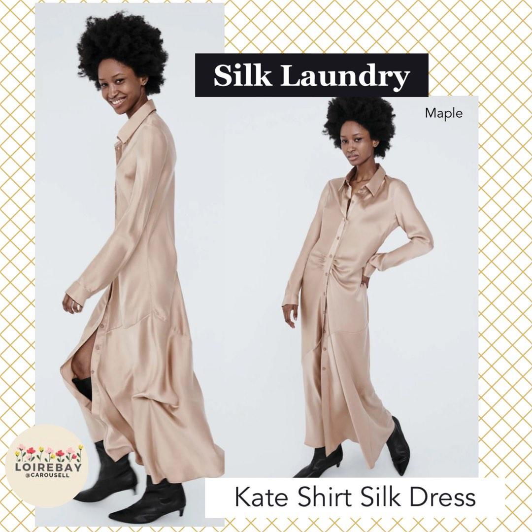 Silk laundry clothing discount