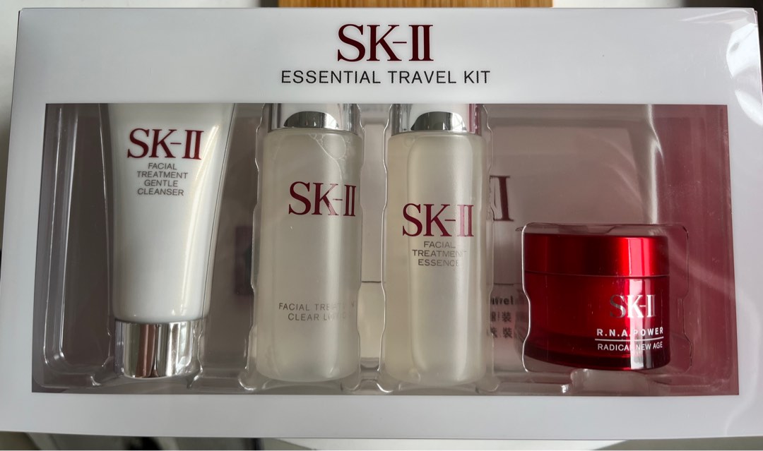 travel kit skii