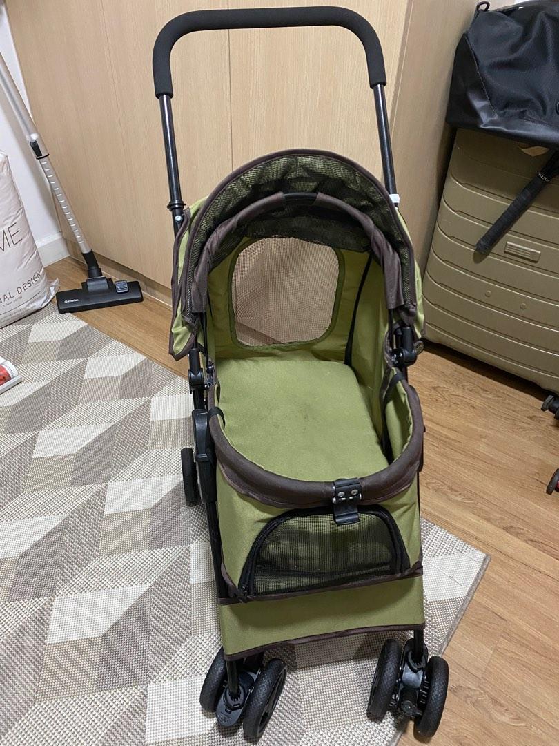 Skisopgo Pet Stroller, Pet Supplies, Homes & Other Pet Accessories on  Carousell