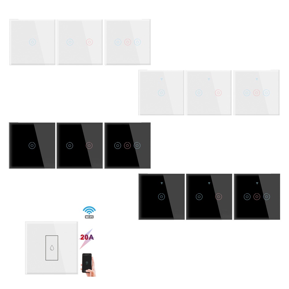 Smart Switches and Devices (Works with Tuya & Smart Life), TV & Home