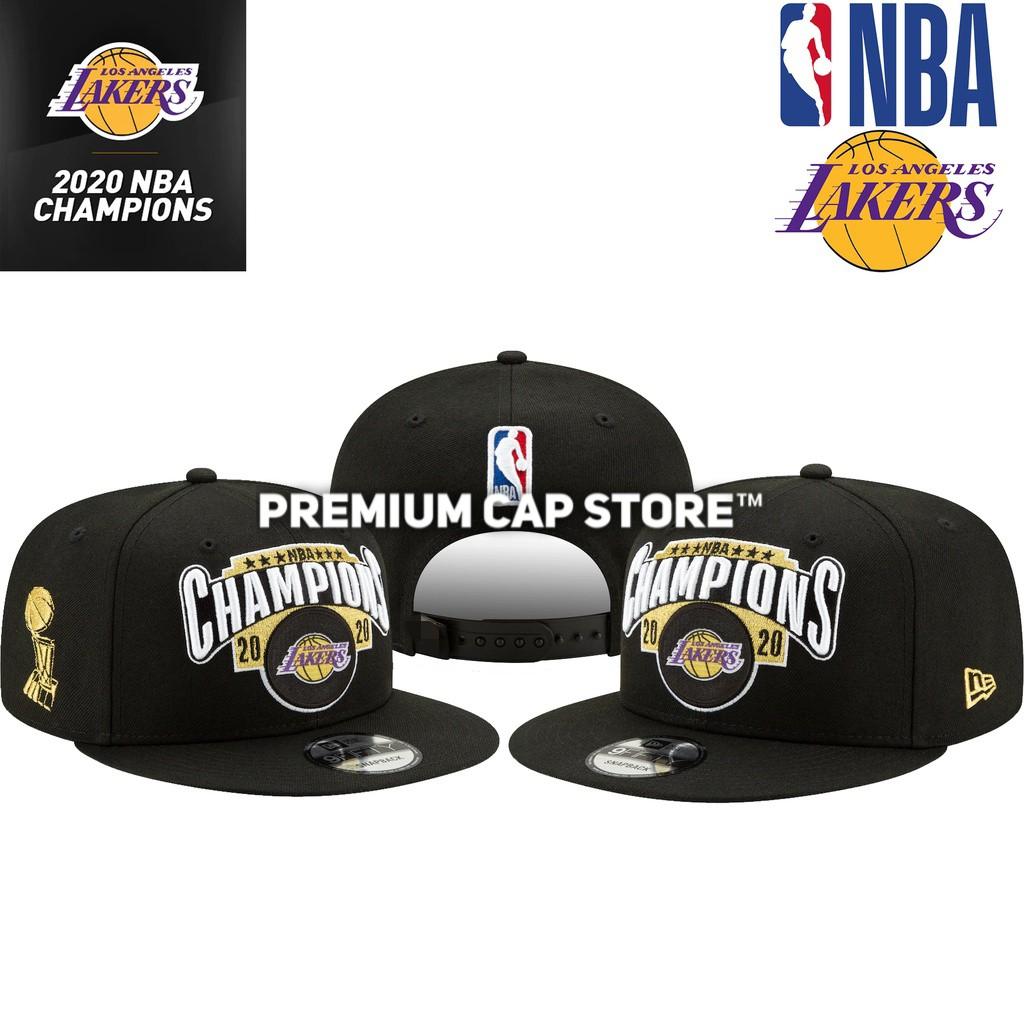 Lakers store champs hat