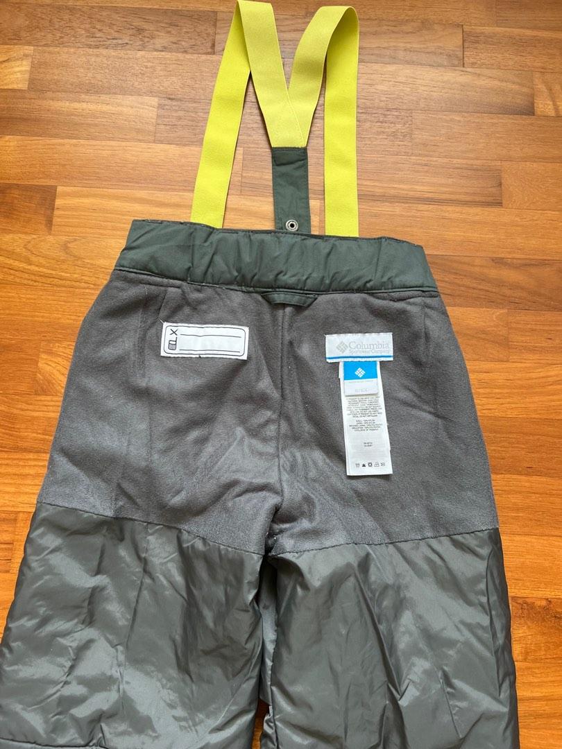 Columbia ski pants kids cheap