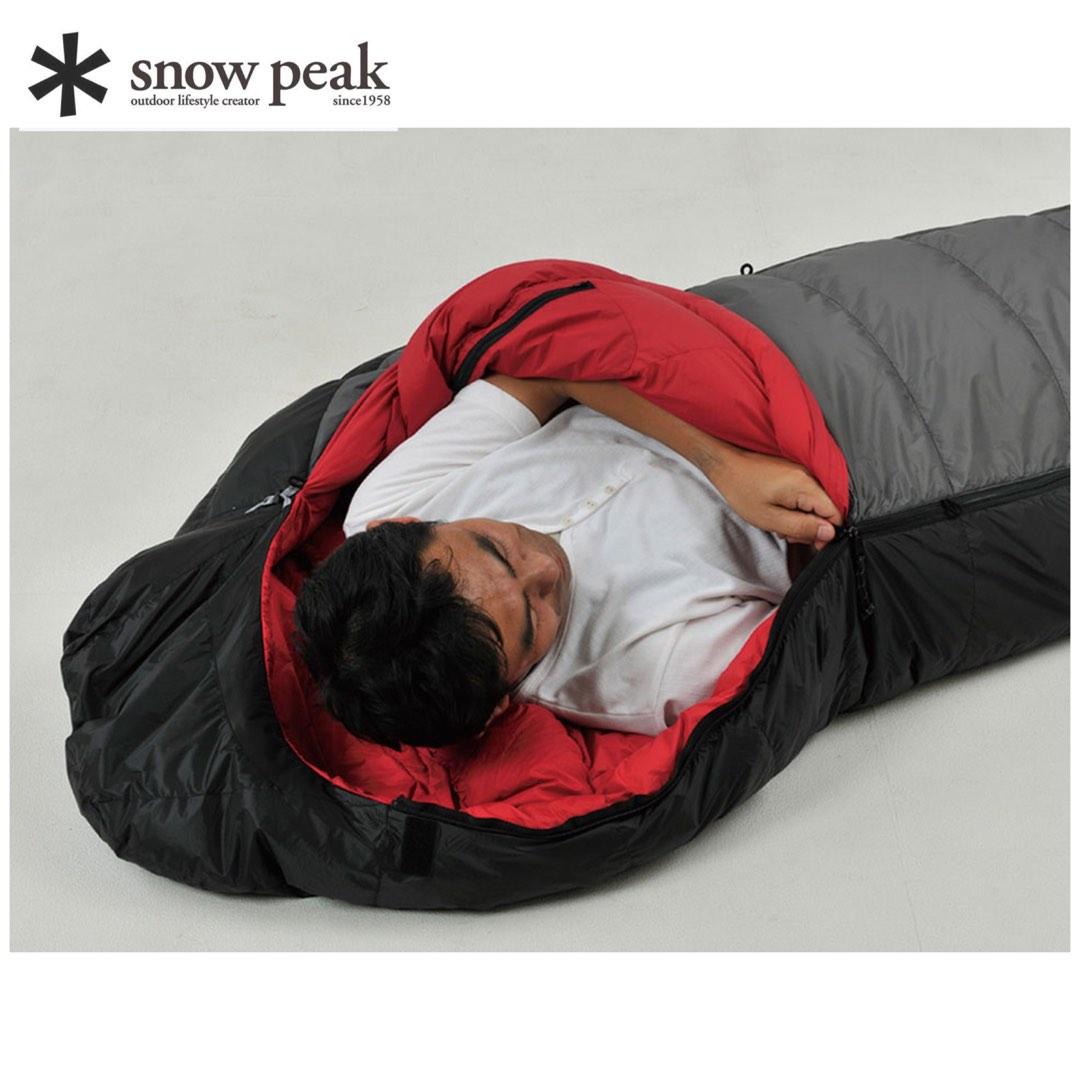 Snow Peak BACOO 350 BDD-021 露營羽絨睡袋, 運動產品, 行山及露營