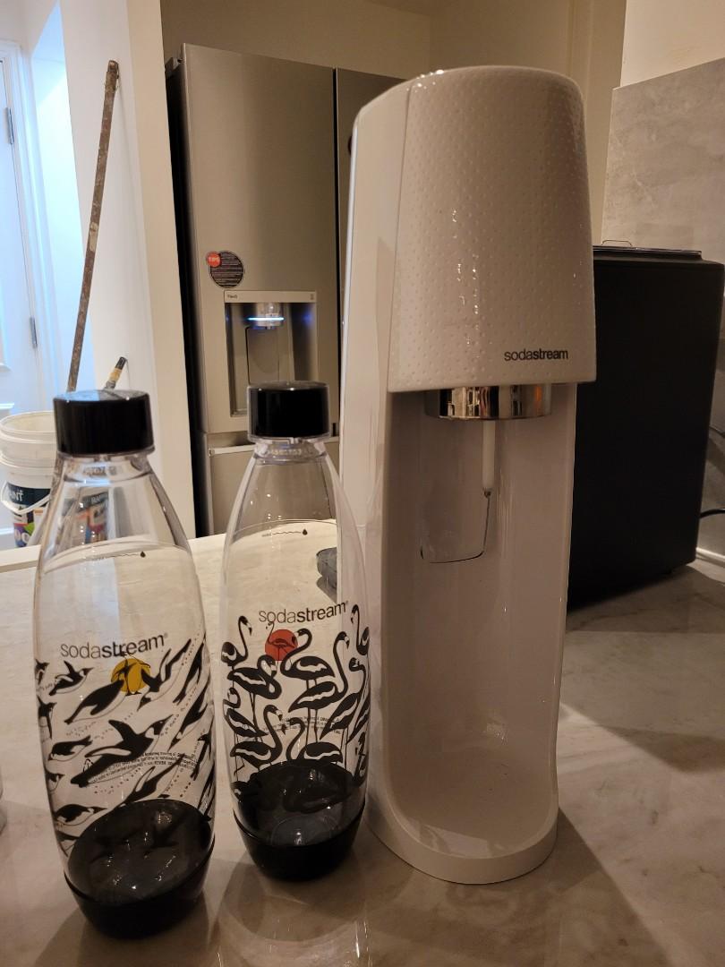 Sodastream spirit sparkling water manual, Furniture & Home Living