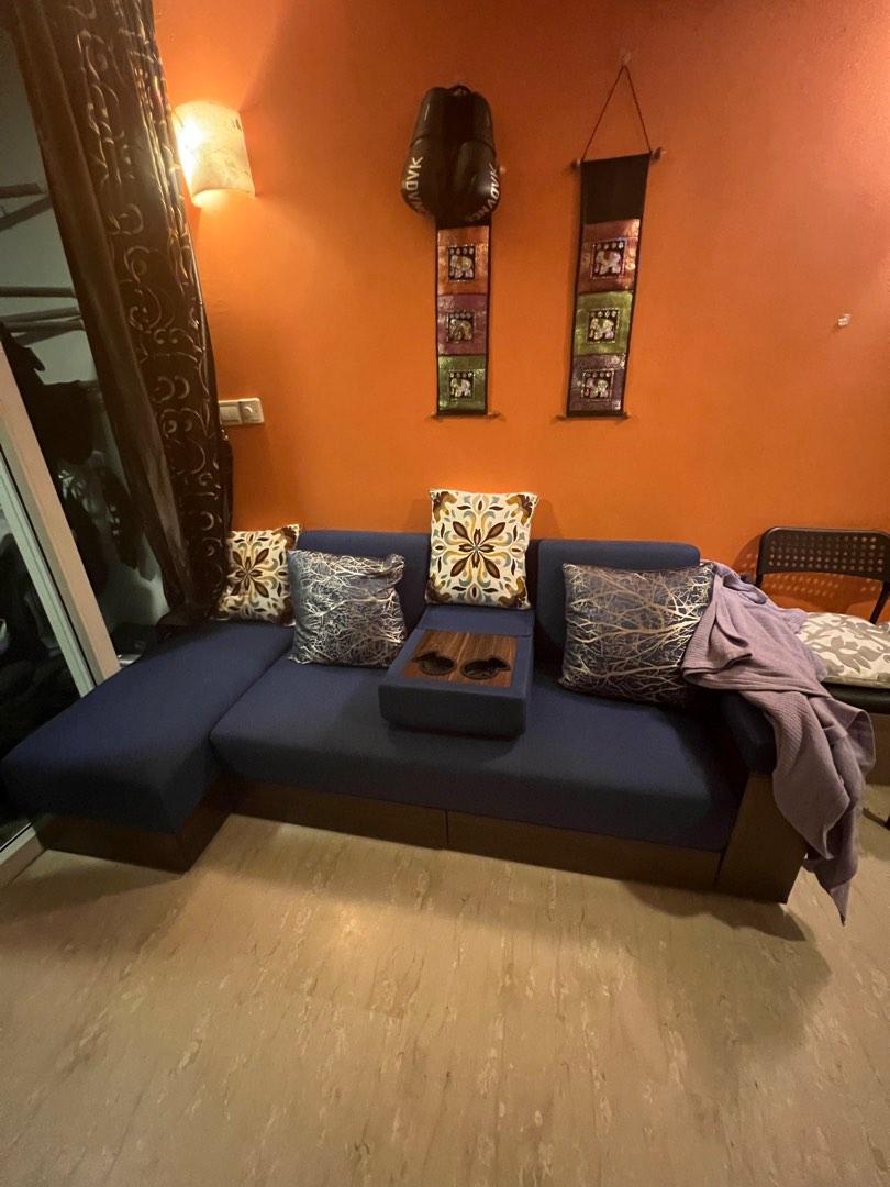 Sofa bed for sale, Furniture & Home Living, Furniture, Sofas on Carousell