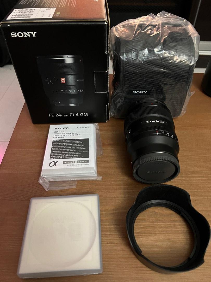 美品] Sony 24mm f1.4(NDフィルター込) - レンズ(単焦点)