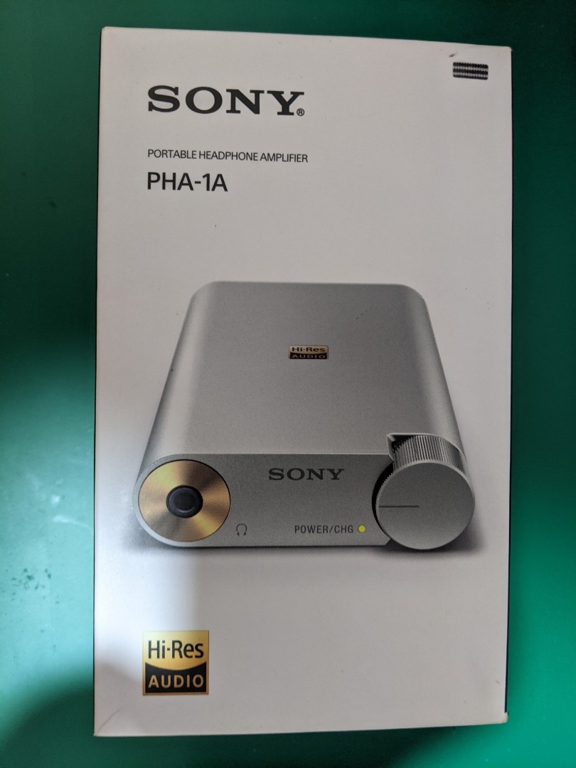 Sony PHA-1A DAC, 音響器材, Soundbar、揚聲器、藍牙喇叭、耳擴- Carousell