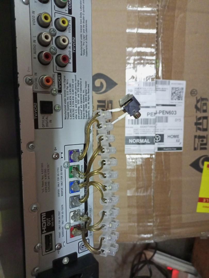 Sony SMaster Digital Amplifier, Audio, Soundbars, Speakers