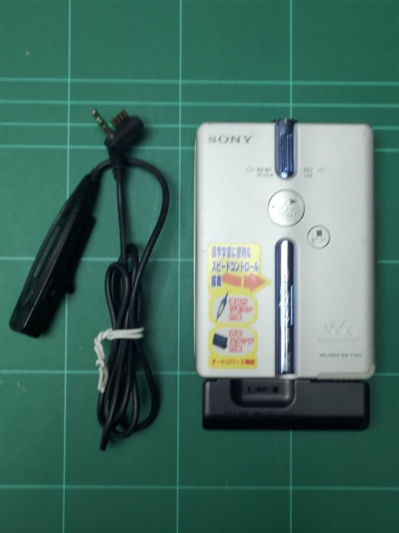 Sony WM-EX651 Walkman Cassette Player 索尼磁帶隨身聽, 音響器材, 可
