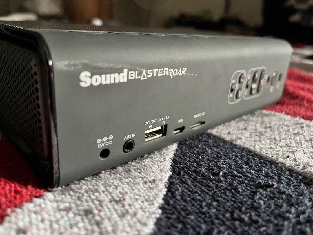 Sound Blaster Roar, Audio, Soundbars, Speakers & Amplifiers on Carousell