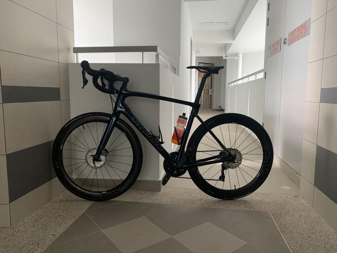 Specialized Roubaix Comp 2021 with Enve 4.5 AR Wheels Sports
