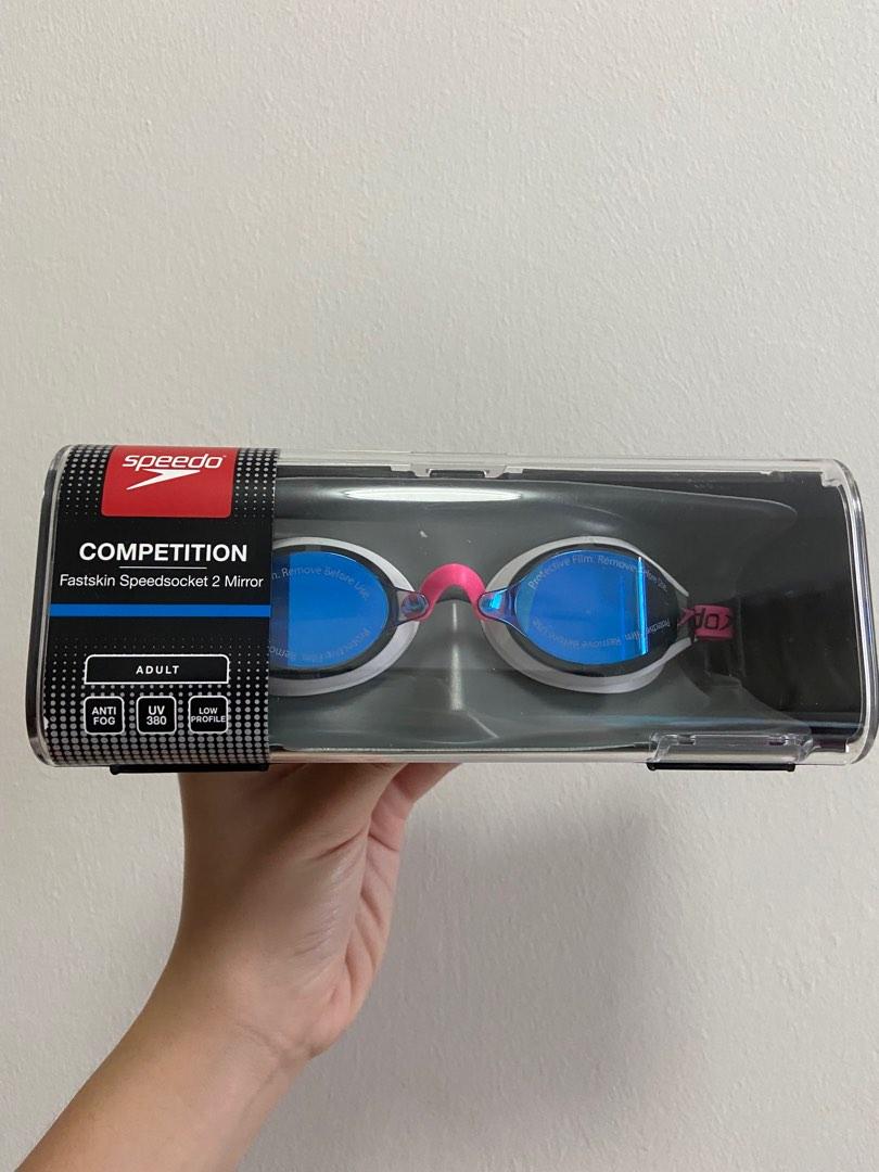 Speedo Fastskin Speedsocket 2 Mirror goggles, Sports Equipment, Sports ...