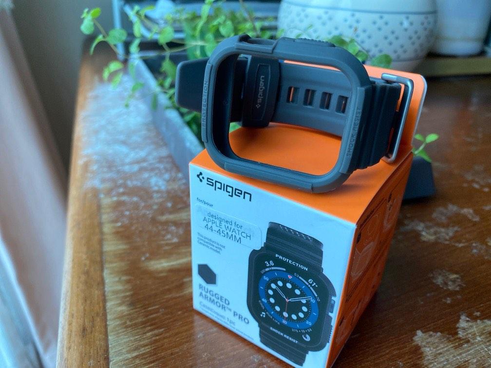 Spigen Rugged Armor Pro Apple Watch 44 45mm
