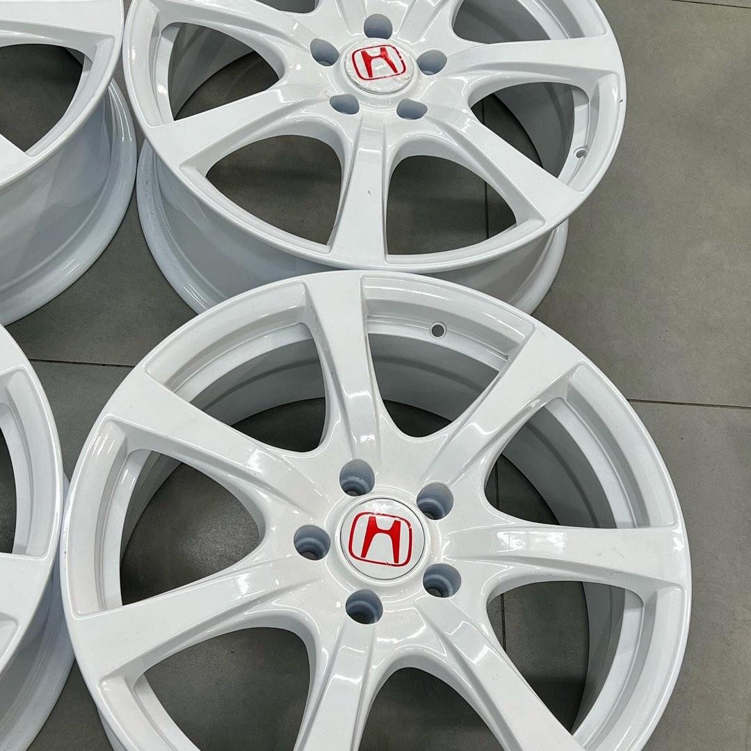 Sport Rim Honda FD Type R Design 18, Auto Accessories on Carousell