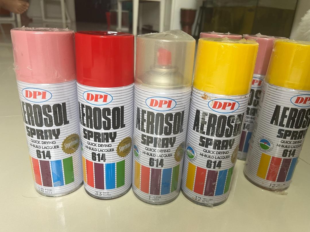 Spray Paint, Hobbies & Toys, Stationery & Craft, Craft Supplies & Tools