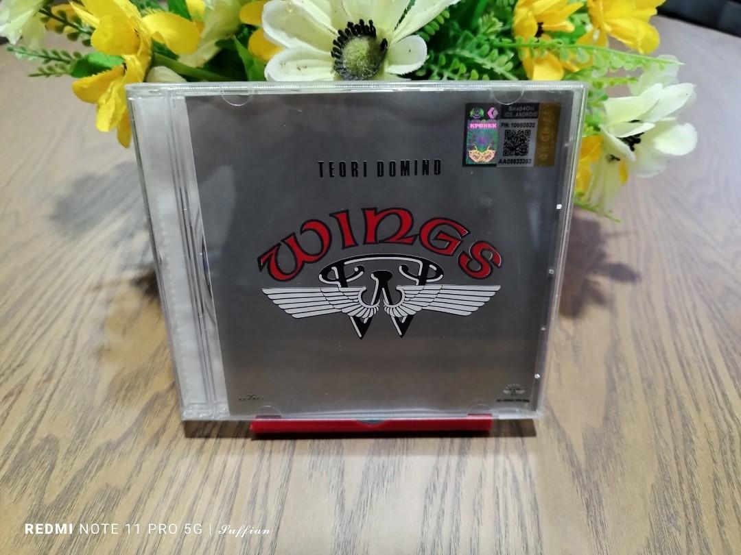 SS cd WINGS "Teori Domino", Hobbies & Toys, Music & Media, CDs & DVDs on Carousell