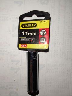 Stanley 86-363 3/8" Drive 11mm 12-point Deep Socket