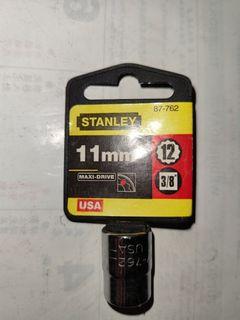 STANLEY 87-762 3/8" DRIVE 12 POINT 11mm SOCKET
