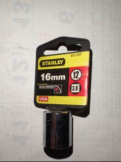 Stanley 87-767 3/8" Drive 16mm 12-point Metric Socket