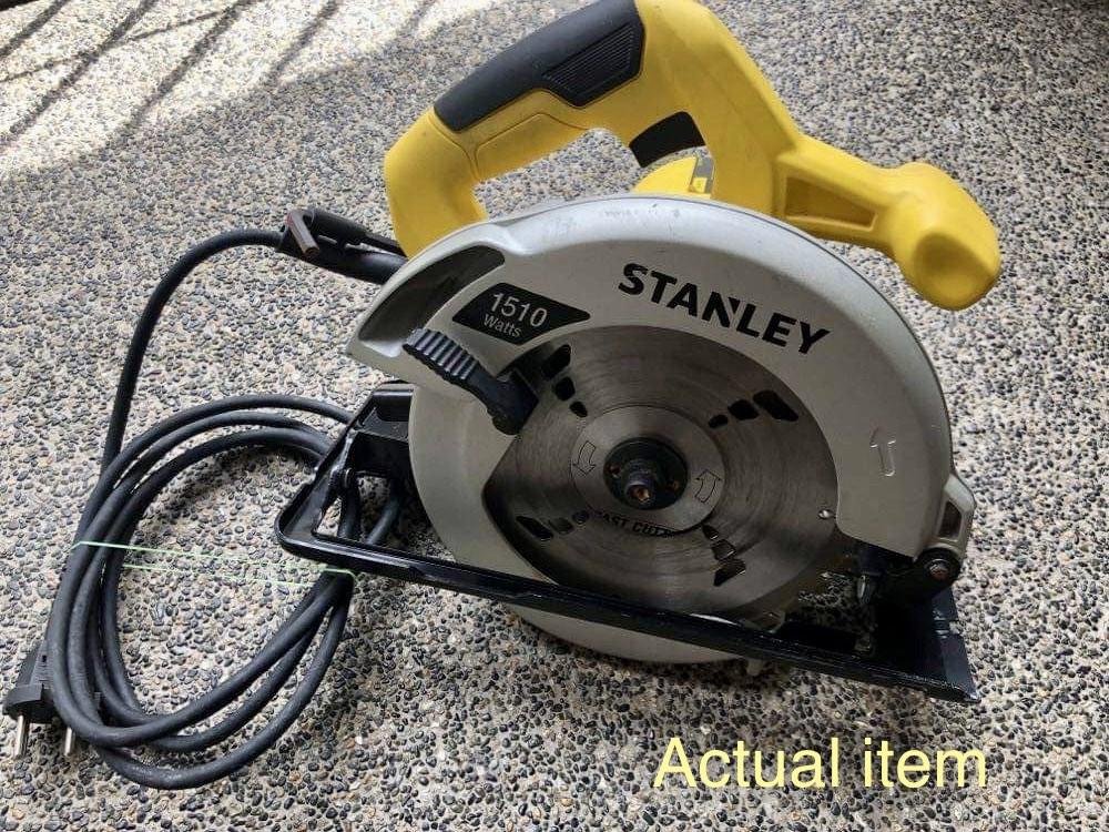 Stanley power deals saw