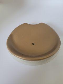 Starbucks replacement cover for double wall ceramic tumbler