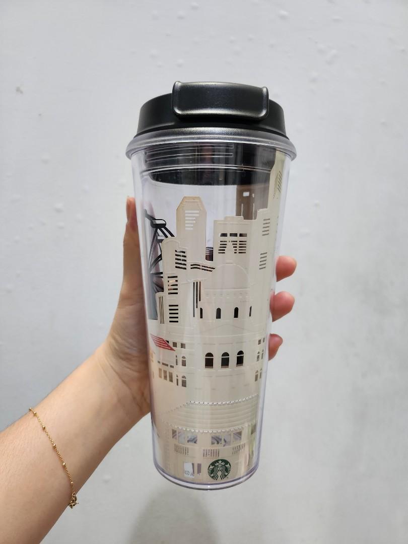 Starbucks Tumbler edisi Singapore, Kitchen & Appliances di Carousell