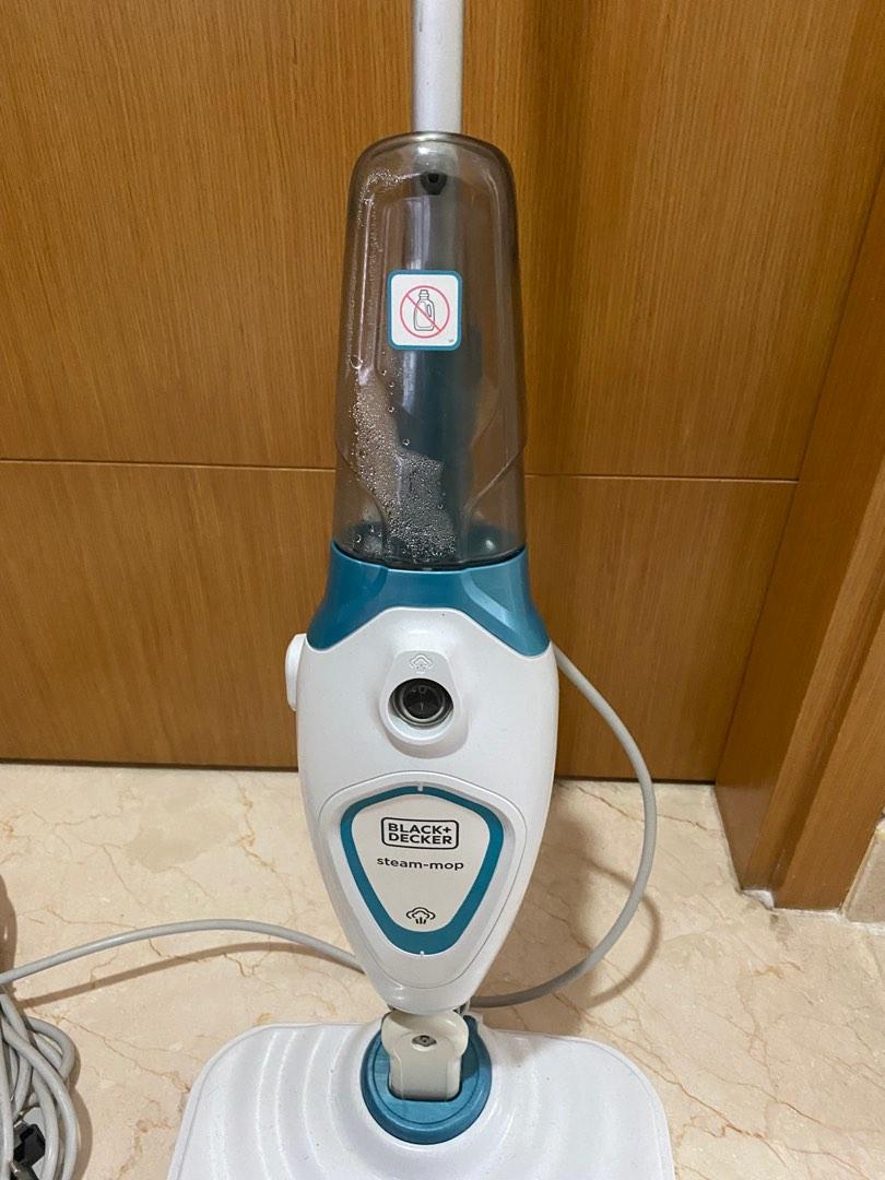 Steam mop Black & Decker, Furniture & Home Living, Cleaning & Homecare